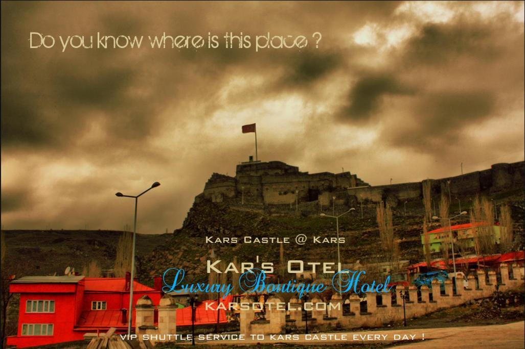 Kar'S Hotel Kars Exterior foto