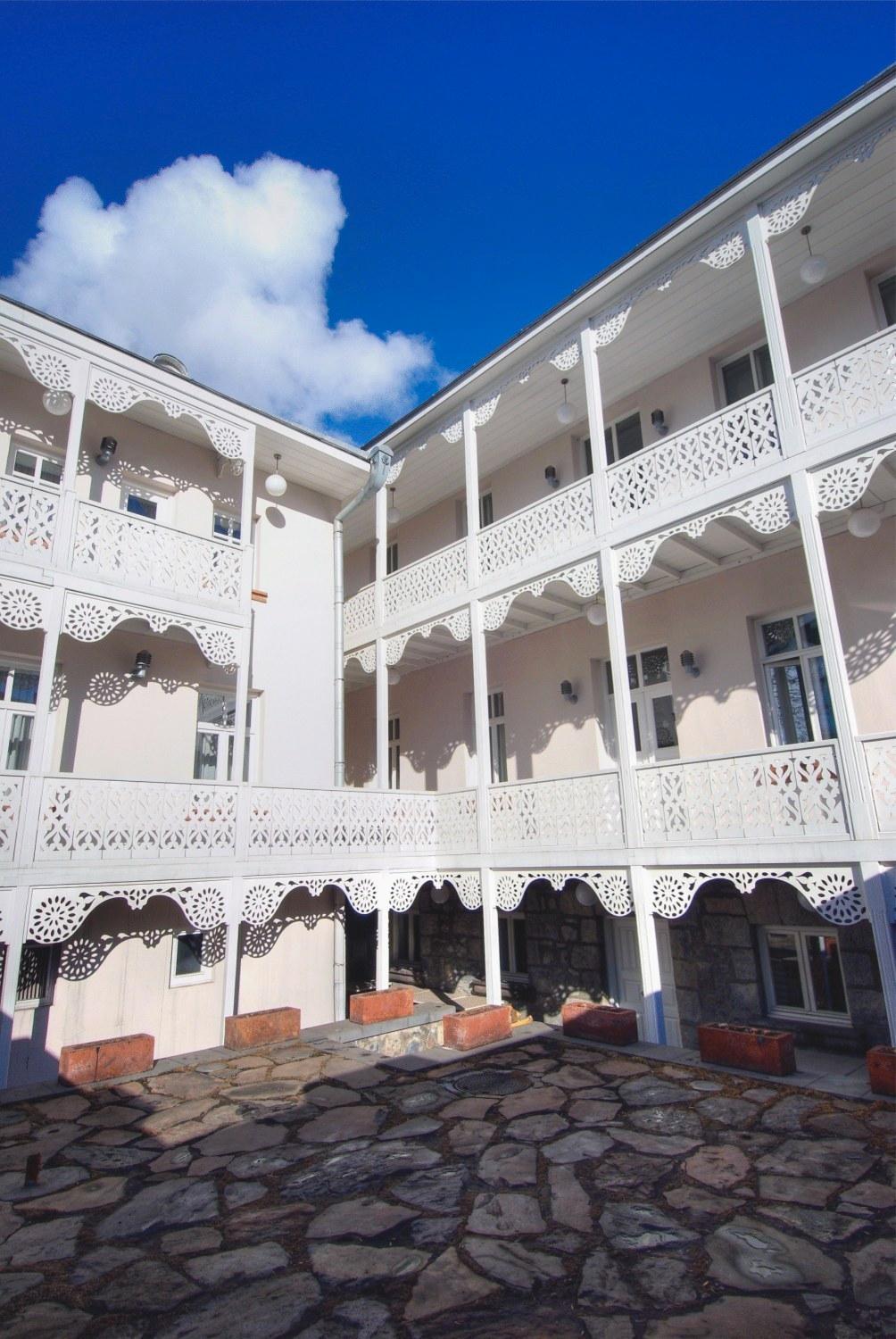 Kar'S Hotel Kars Exterior foto