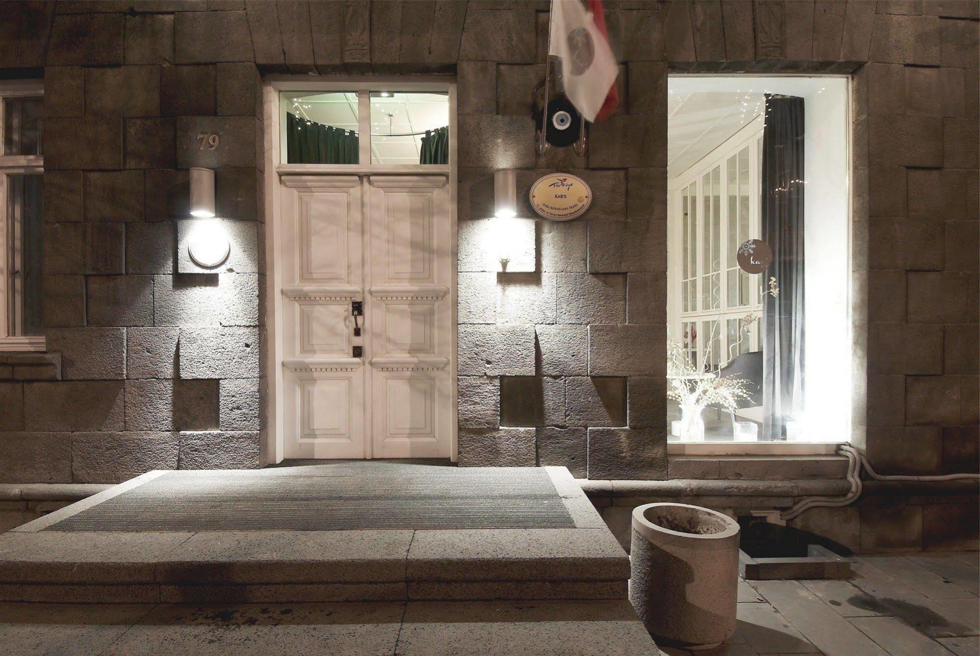 Kar'S Hotel Kars Exterior foto